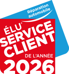 Elu Service Client de l'Année 2026
