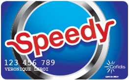 Carte Speedy