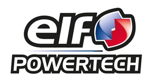 Logo huiles vidange voiture Elf Powertech Speedy