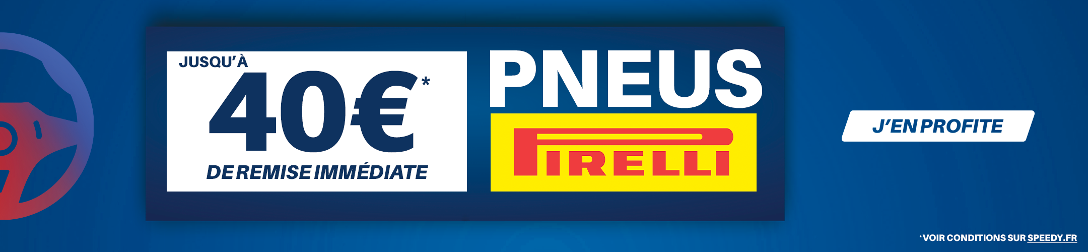 Promotions Speedy ⋅ Promo pneu Speedy