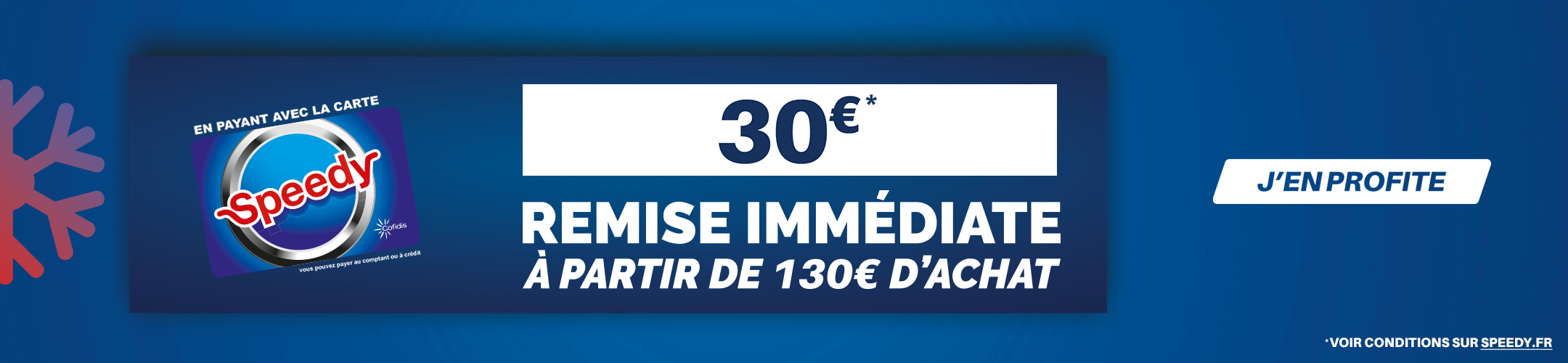 Promotions Speedy ⋅ Promo pneu Speedy