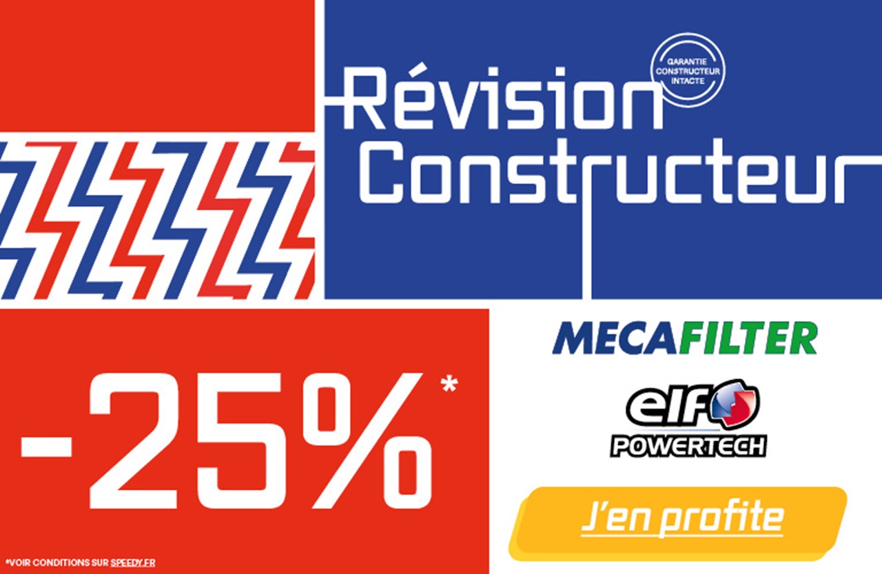 Révision voiture pas cher et conseil d’entretien SPEEDY