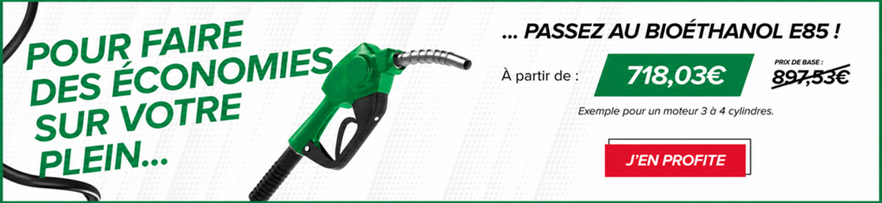 Participation Speedy sur le boîtier E85 et pré-visite offerte