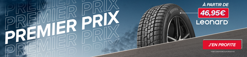 Notre offre premier prix sur les pneu Leonard, pneus reconditionnés fabriqués en France