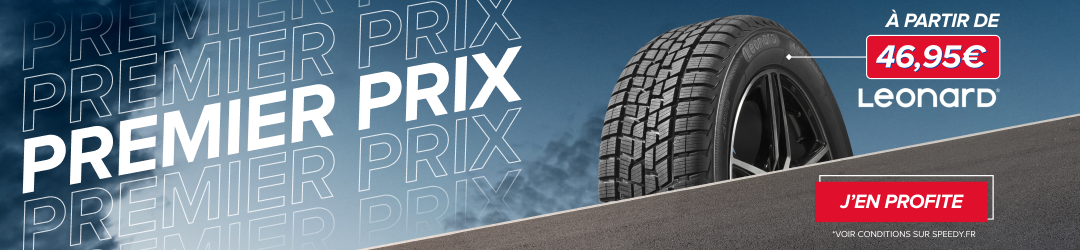 Notre offre premier prix sur les pneu Leonard, pneus reconditionnés fabriqués en France