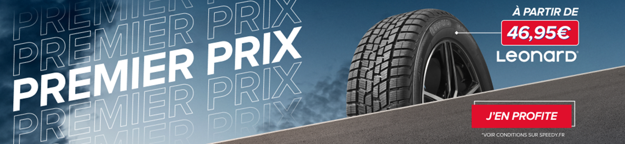 Notre offre premier prix sur les pneu Leonard, pneus reconditionnés fabriqués en France