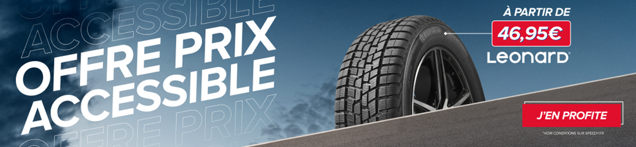 Notre offre premier prix sur les pneu Leonard, pneus reconditionnés fabriqués en France