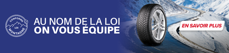 Loi montagne équipez votre véhicule chez Speedy