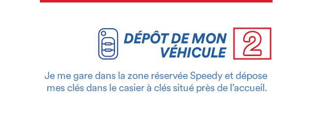 Parking serviciel - étapes 2 et 3