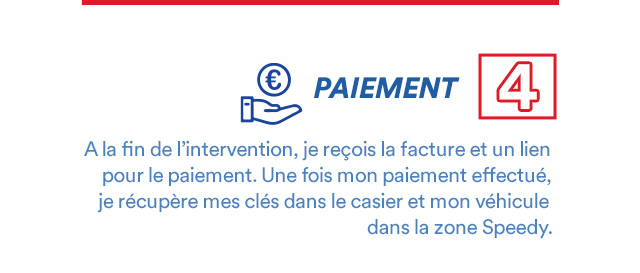 Parking serviciel - immobilisation