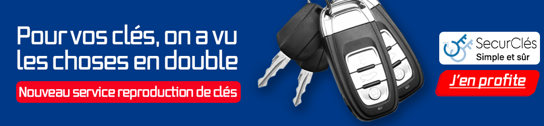 Nouveau service de reproduction de clés chez Speedy