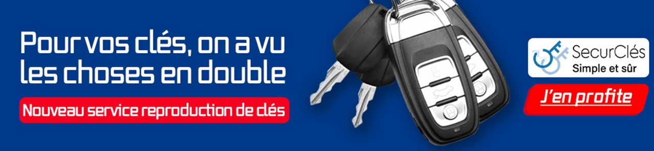Nouveau service de reproduction de clés chez Speedy