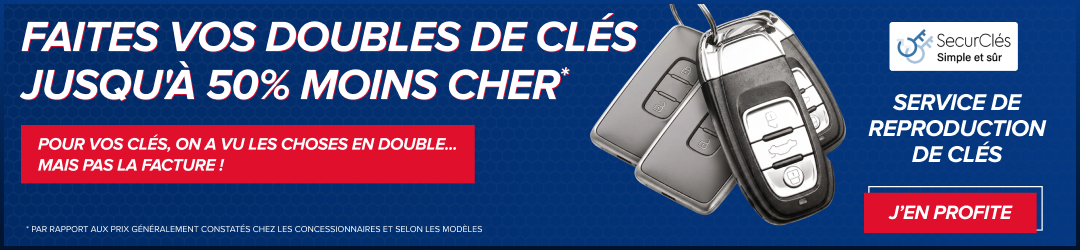 Nouveau service de reproduction de clés chez Speedy