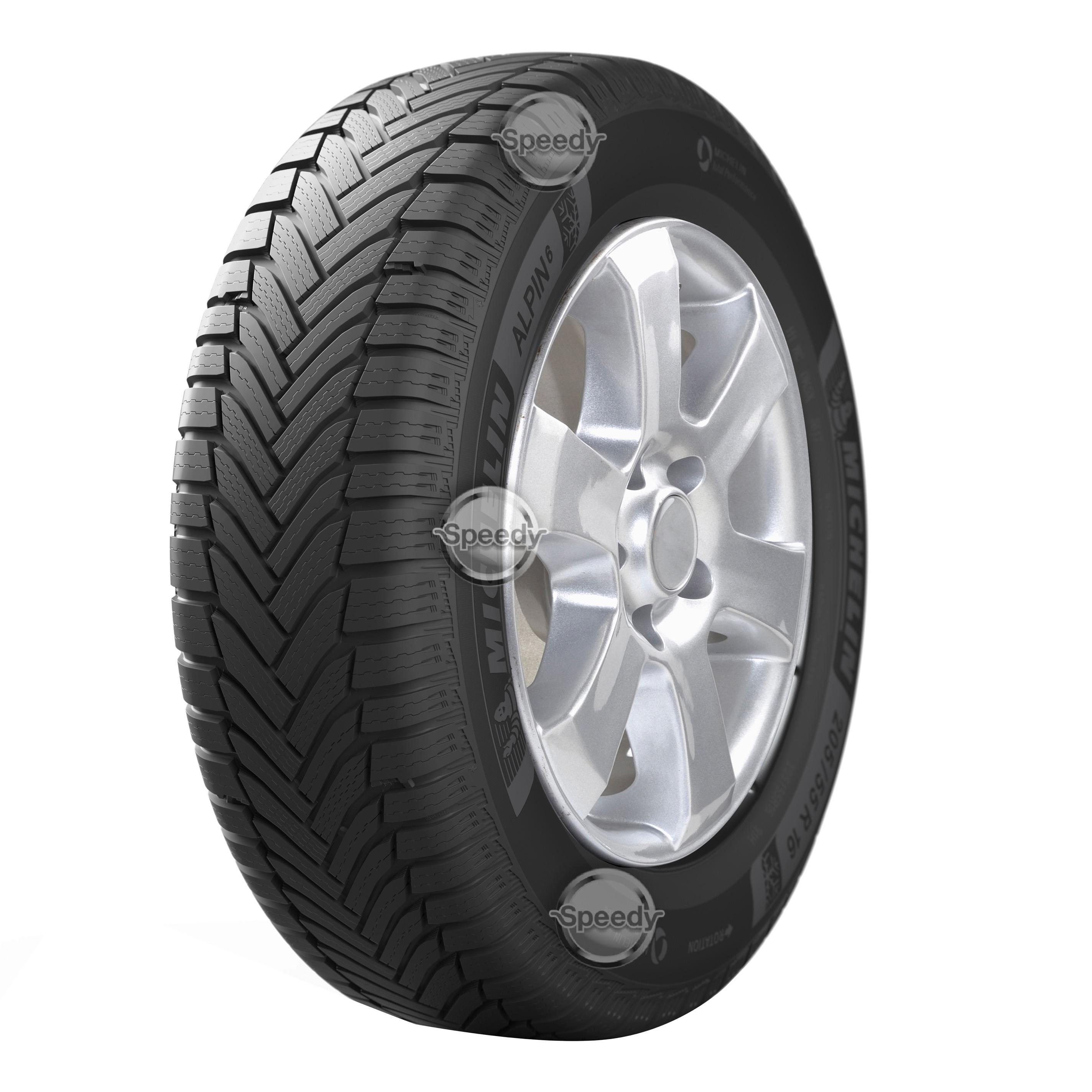 Pneu MICHELIN ALPIN 6 205/55 R16 91T | Speedy