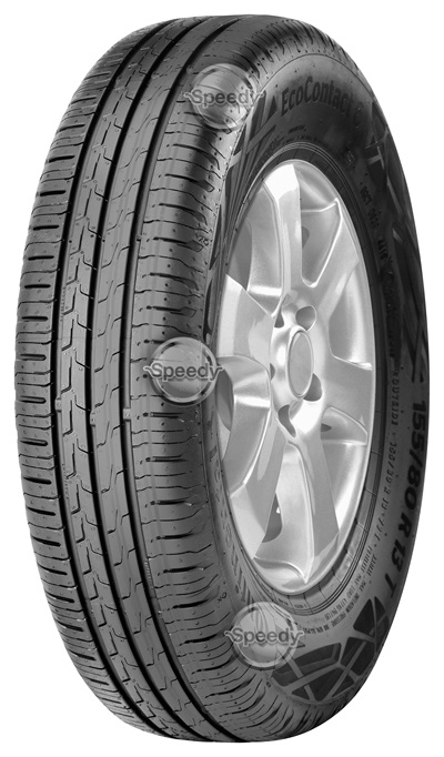 Pneu CONTINENTAL ECOCONTACT 6 255/45 R19 104V | Speedy